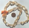 16 inch strand of 11mm Tumbled Citrine